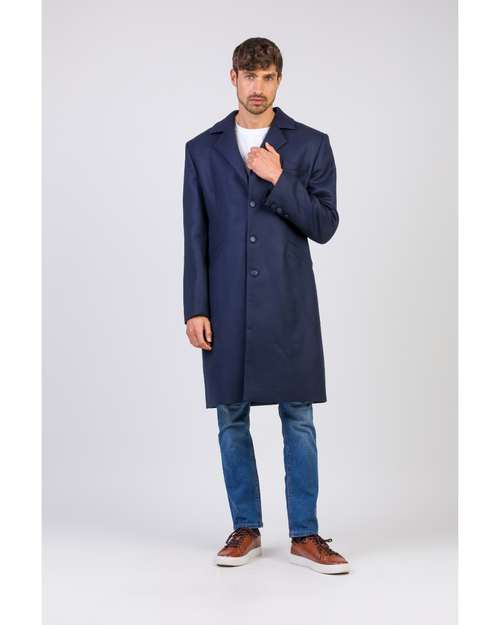 Abrigo Gianni azul marino