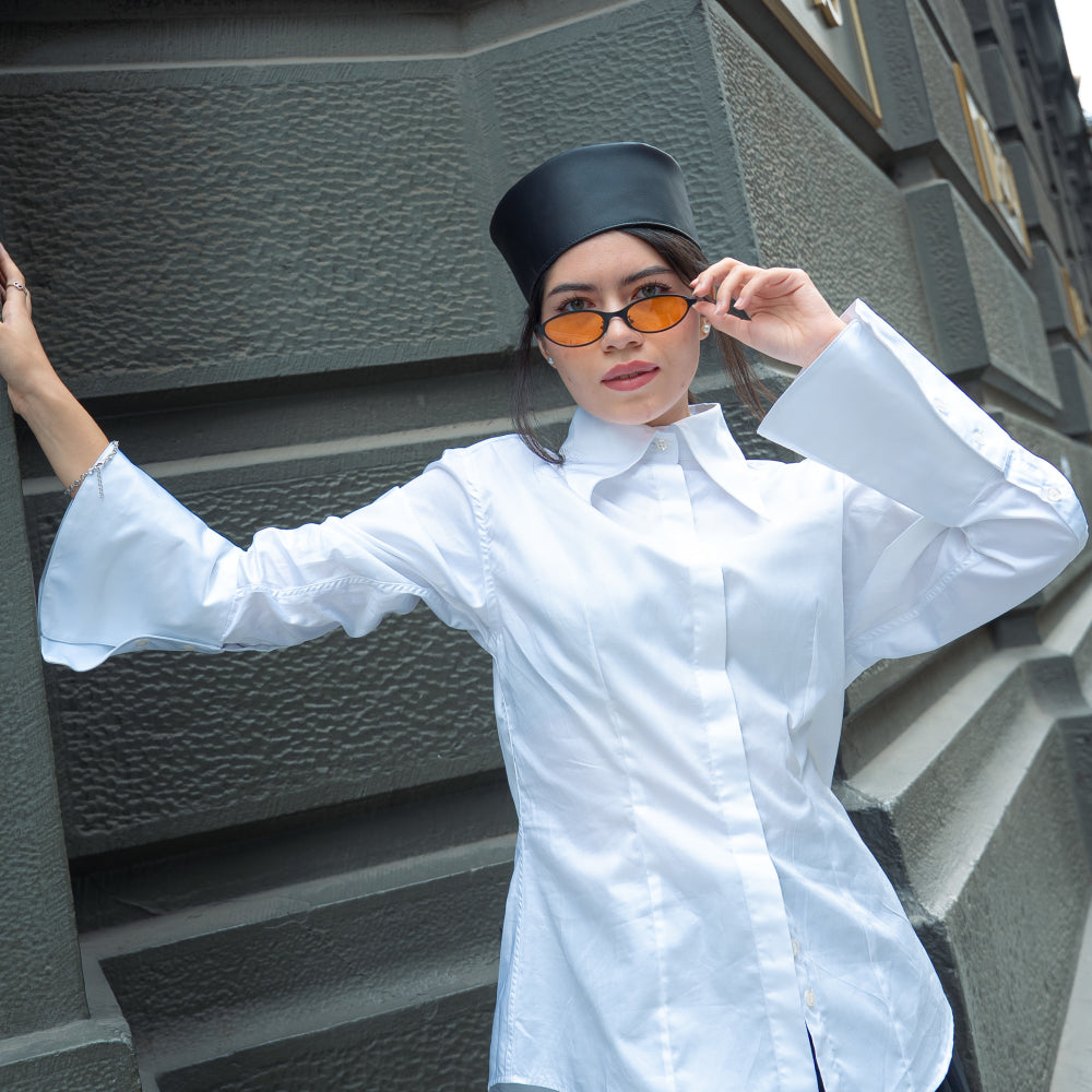 Camisa Giuseppina Segunda - Blanca