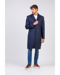 Abrigo Gianni azul marino