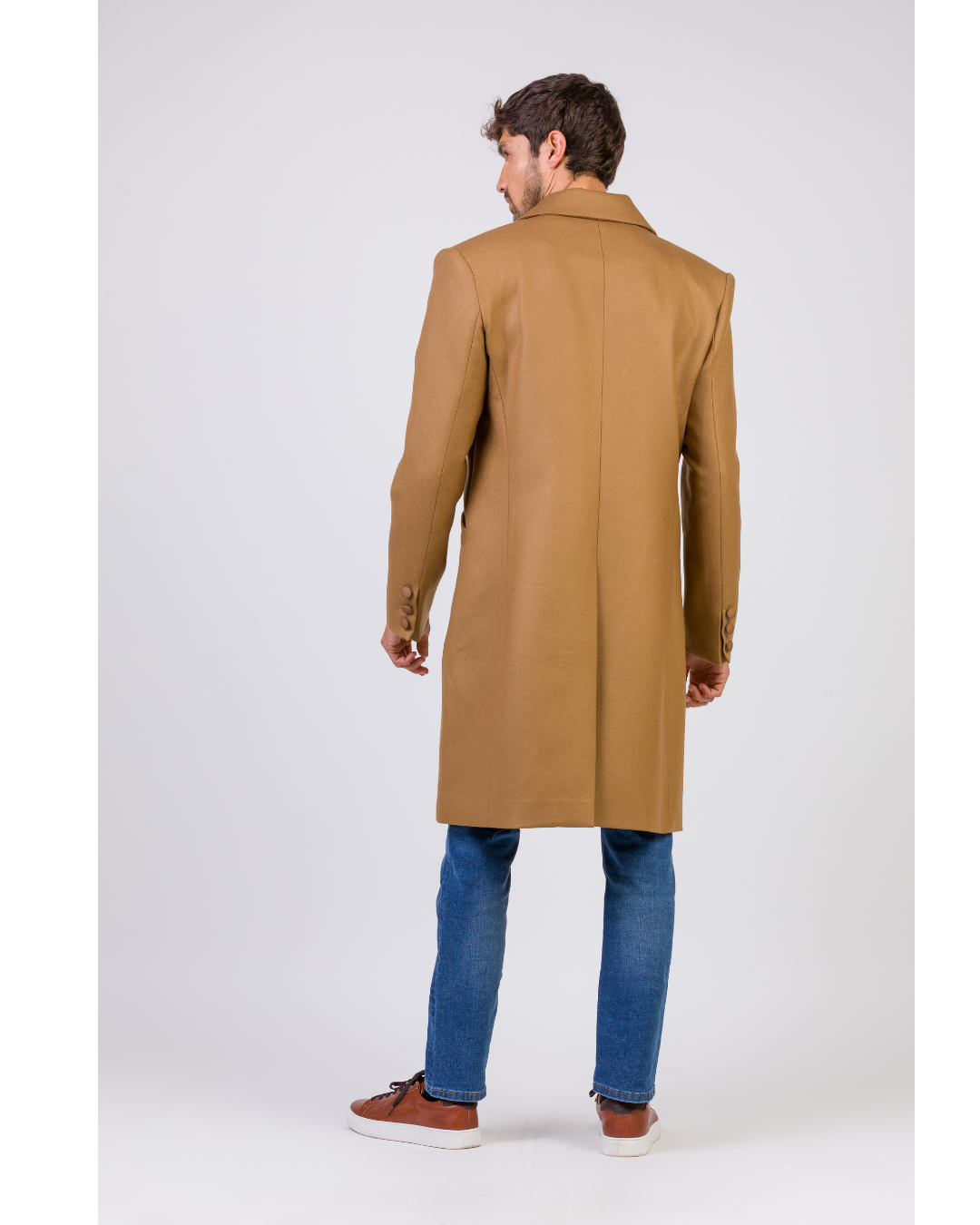 Abrigo Giorgio camel