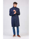 Abrigo Giorgio azul marino