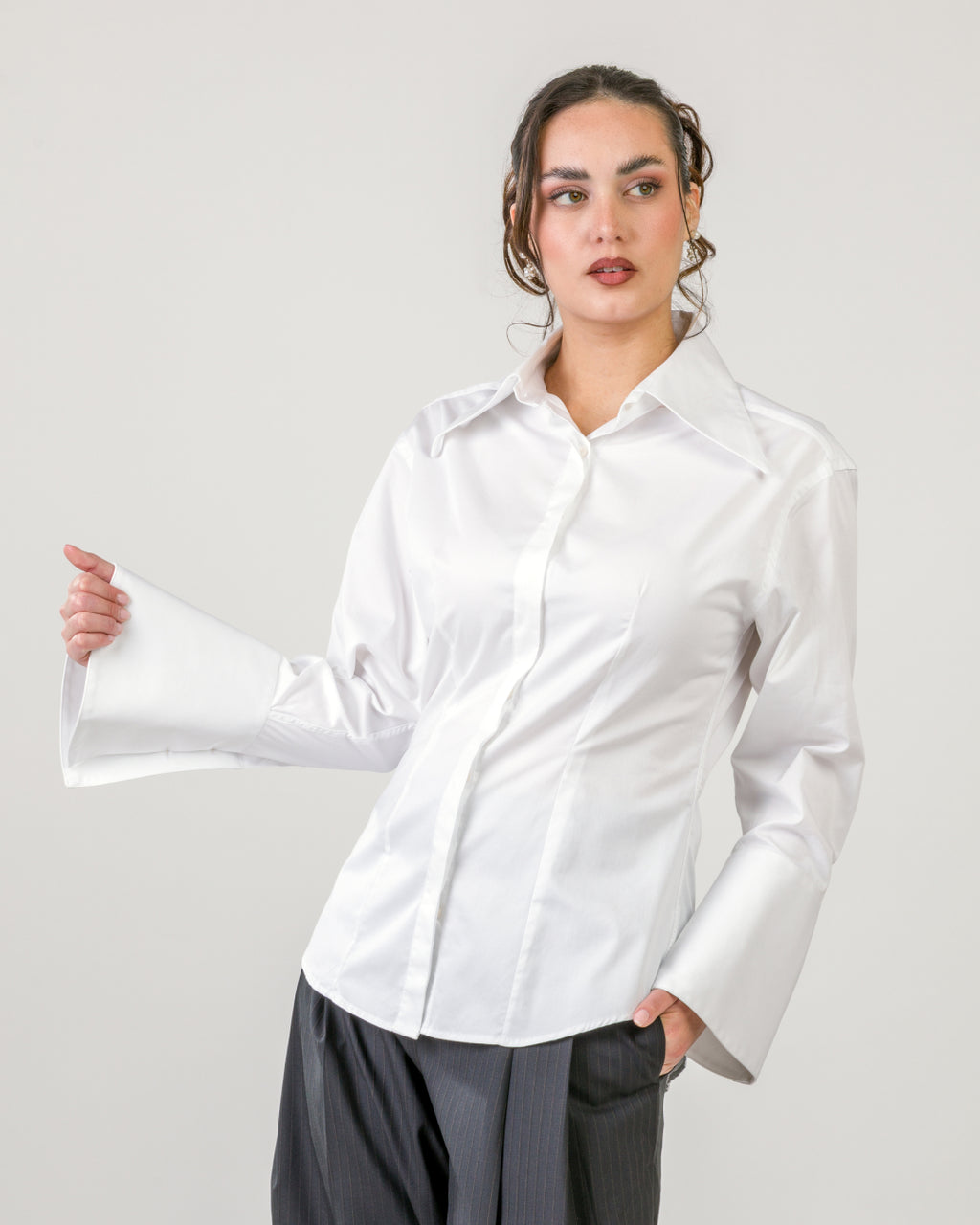 Camisa Giuseppina Segunda - Blanca